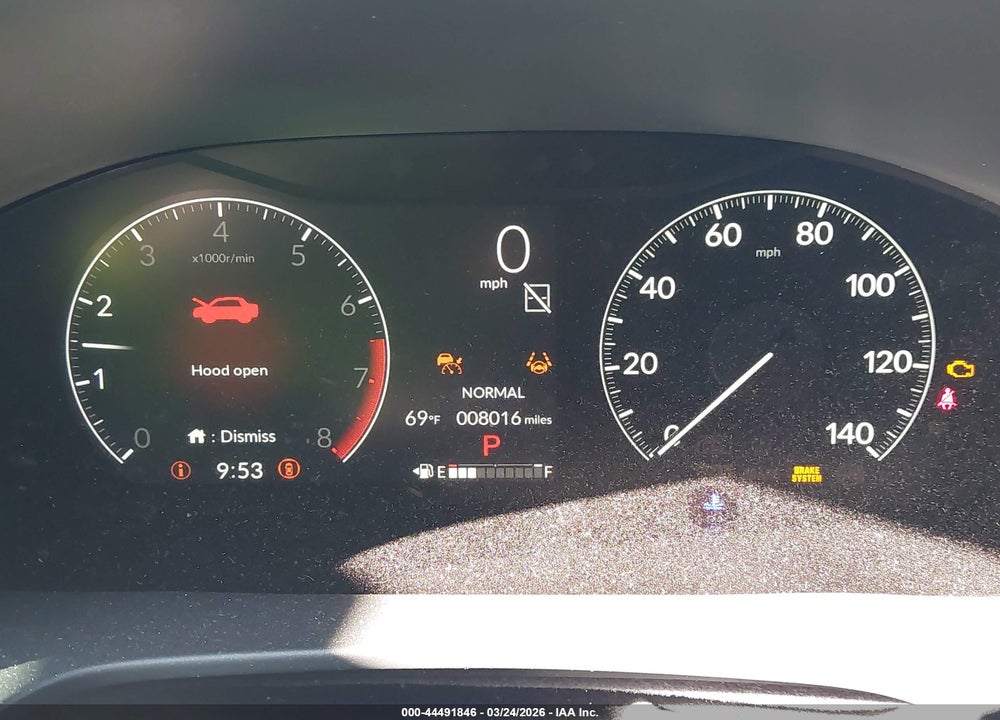 2025 HONDA CR-V EX-L AWD VIN: 2HKRS4H77SH479842