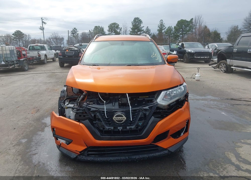 2018 NISSAN ROGUE SV VIN: JN8AT2MV5JW305168