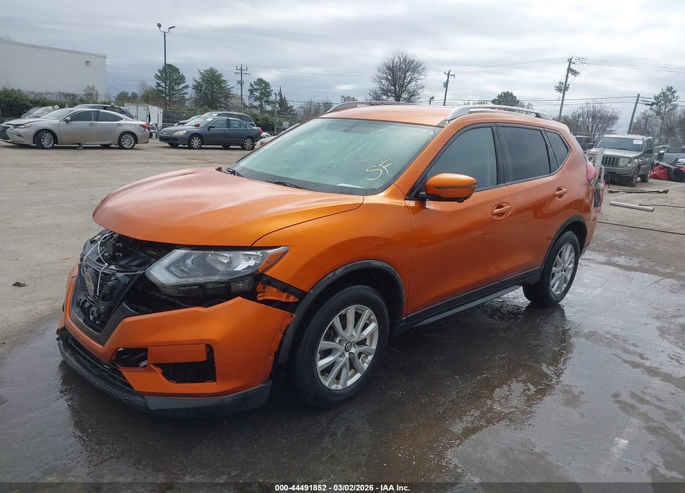 2018 NISSAN ROGUE SV VIN: JN8AT2MV5JW305168