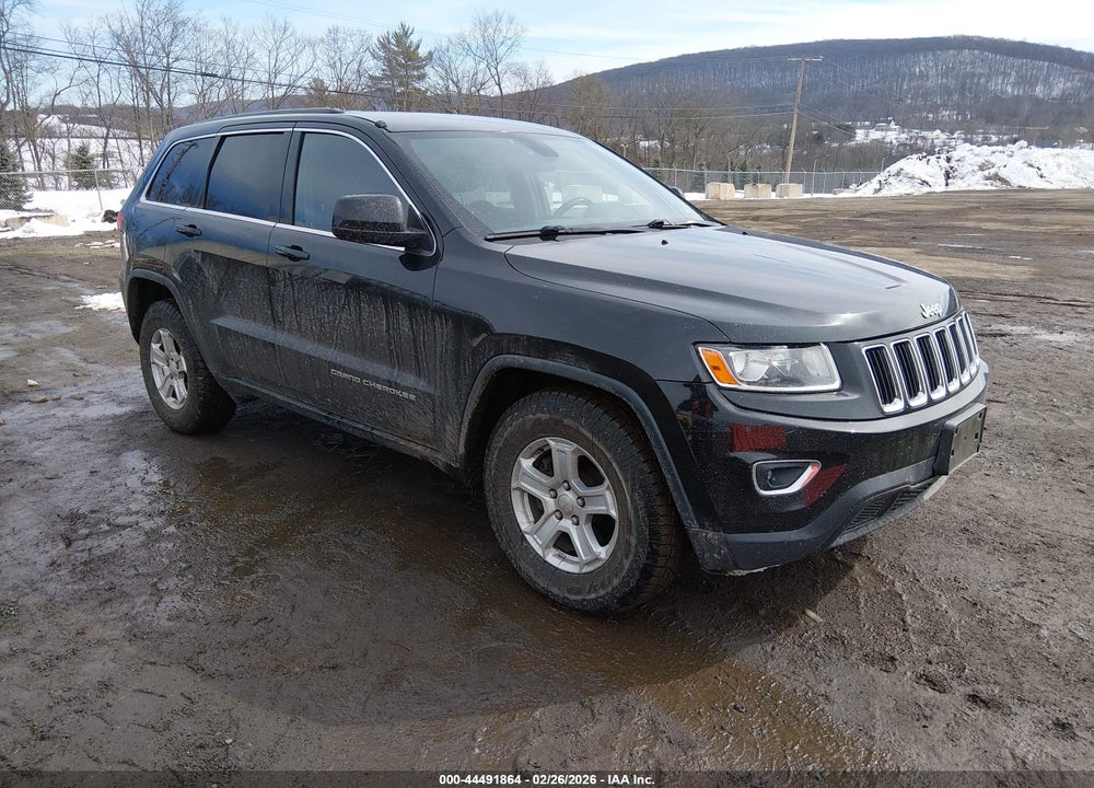 2014 JEEP GRAND CHEROKEE LAREDO VIN: 1C4RJFAG1EC315690