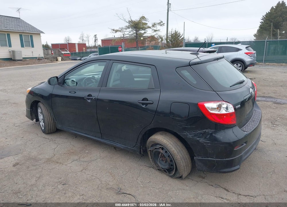 2010 TOYOTA MATRIX VIN: 2T1KU4EE3AC498503