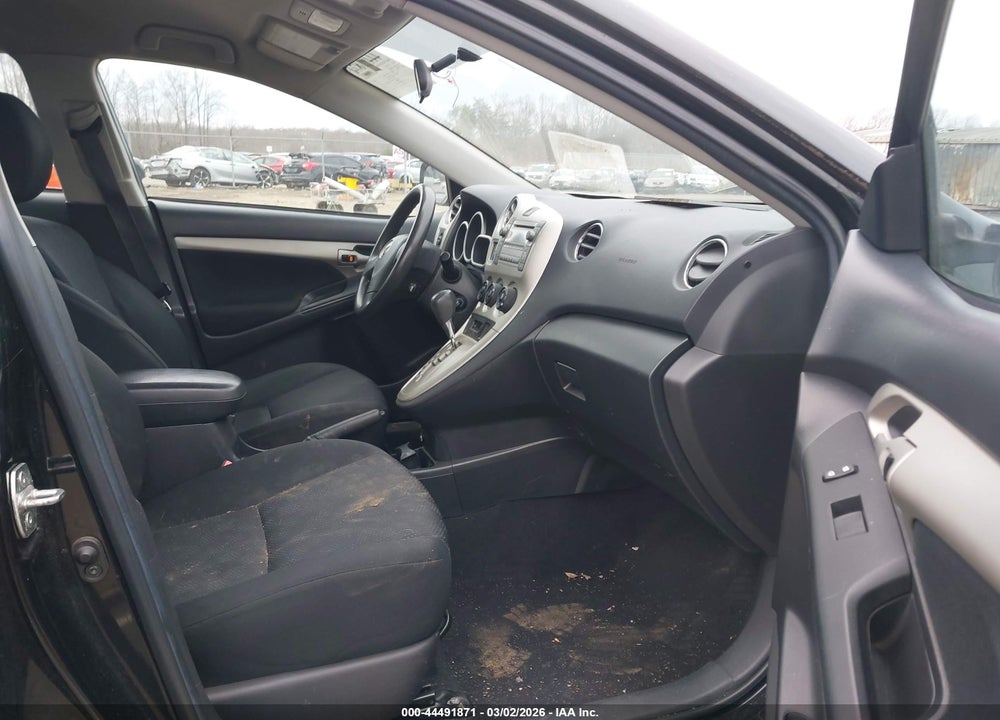 2010 TOYOTA MATRIX VIN: 2T1KU4EE3AC498503