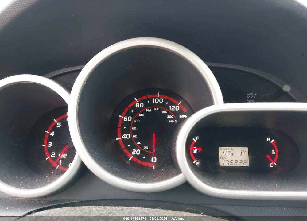 2010 TOYOTA MATRIX VIN: 2T1KU4EE3AC498503