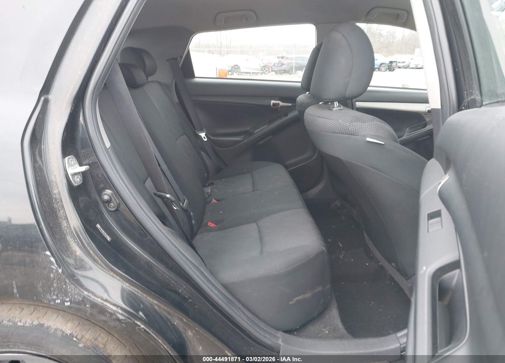2010 TOYOTA MATRIX VIN: 2T1KU4EE3AC498503