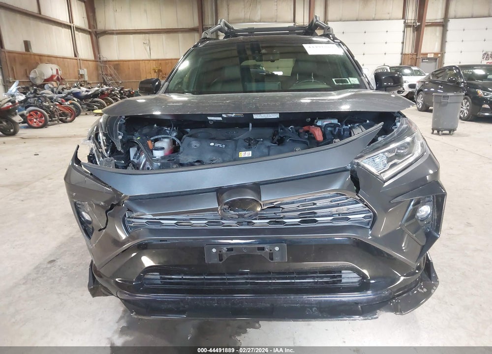 2019 TOYOTA RAV4 HYBRID XSE VIN: JTMEWRFV7KD504326