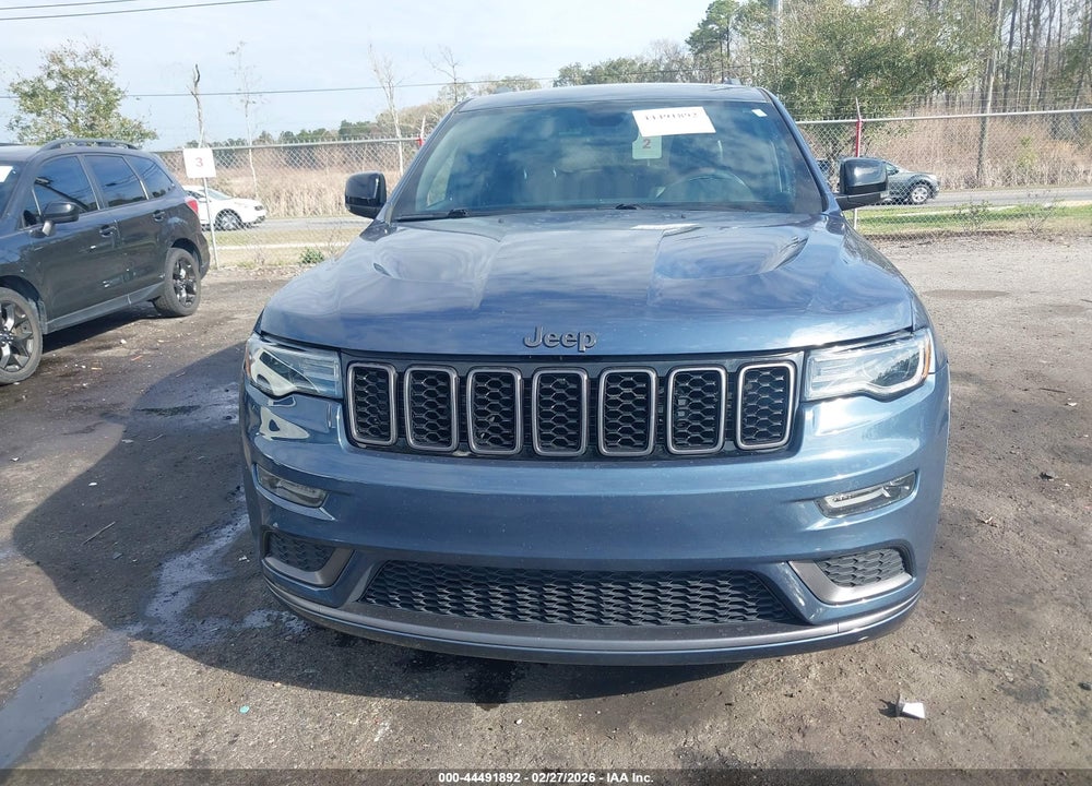 2020 JEEP GRAND CHEROKEE LIMITED X 4X2 VIN: 1C4RJEBG3LC393068