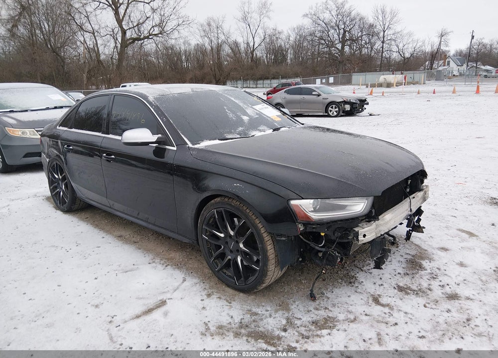 2014 AUDI S4 3.0T PREMIUM PLUS VIN: WAUBGAFL0EA140978