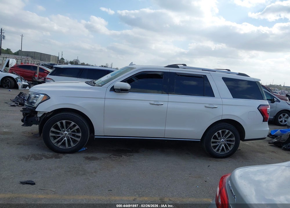 2018 FORD EXPEDITION LIMITED VIN: 1FMJU2ATXJEA45881