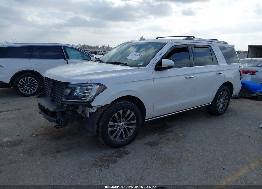 2018 FORD EXPEDITION LIMITED VIN: 1FMJU2ATXJEA45881