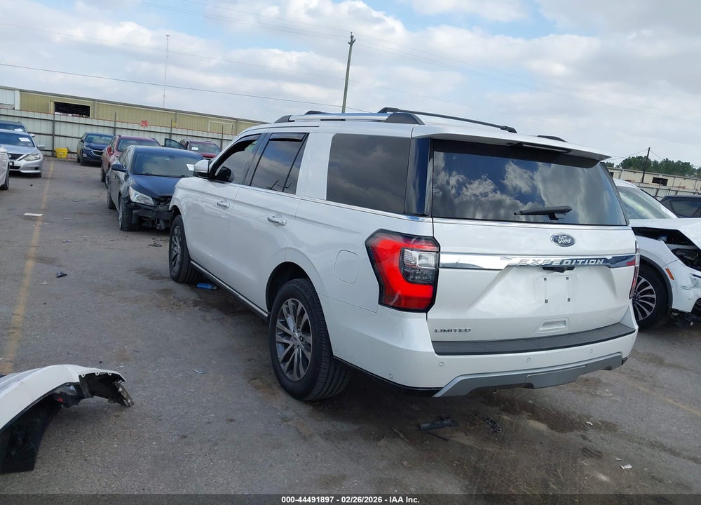 2018 FORD EXPEDITION LIMITED VIN: 1FMJU2ATXJEA45881