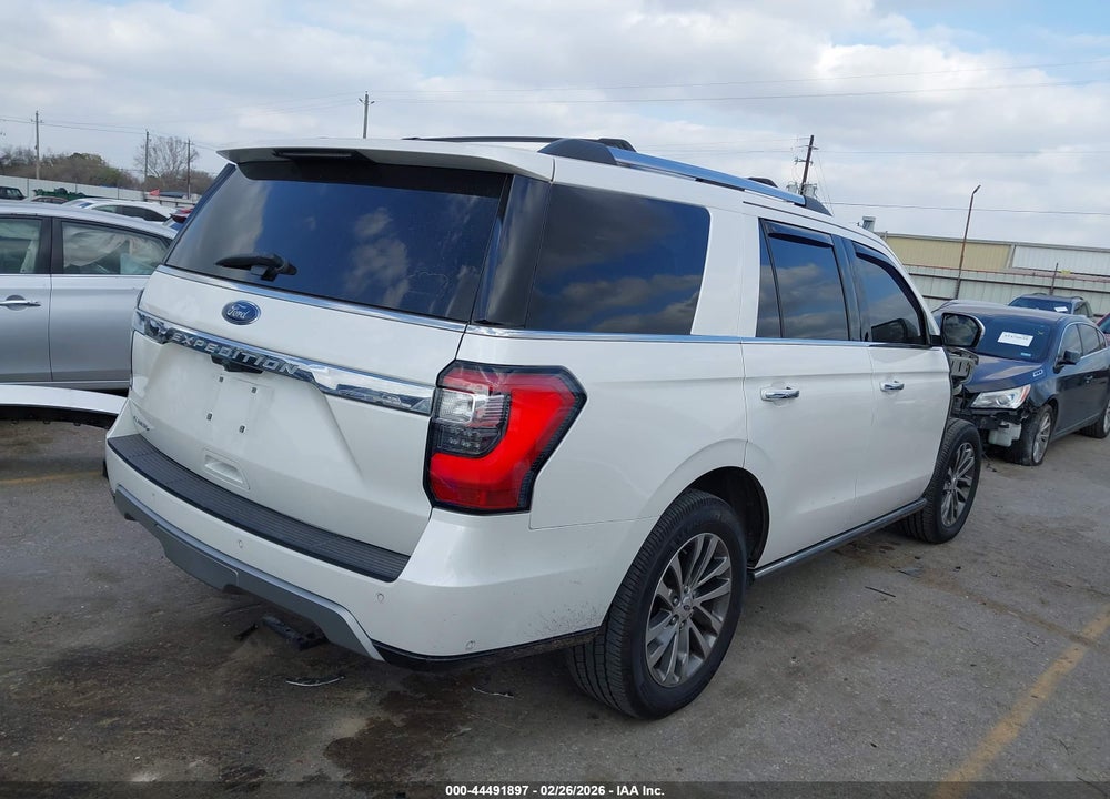 2018 FORD EXPEDITION LIMITED VIN: 1FMJU2ATXJEA45881