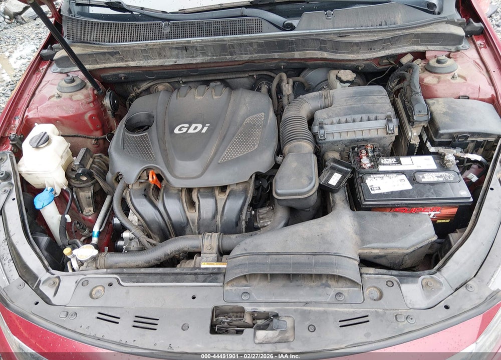 2011 KIA OPTIMA LX VIN: KNAGM4A72B5090969