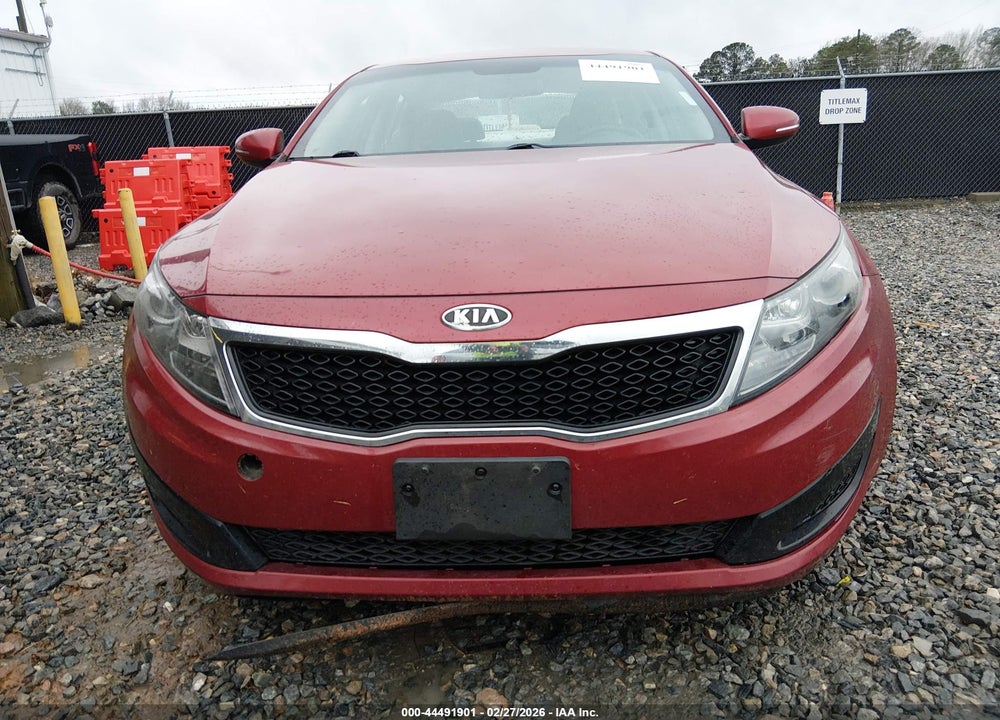 2011 KIA OPTIMA LX VIN: KNAGM4A72B5090969