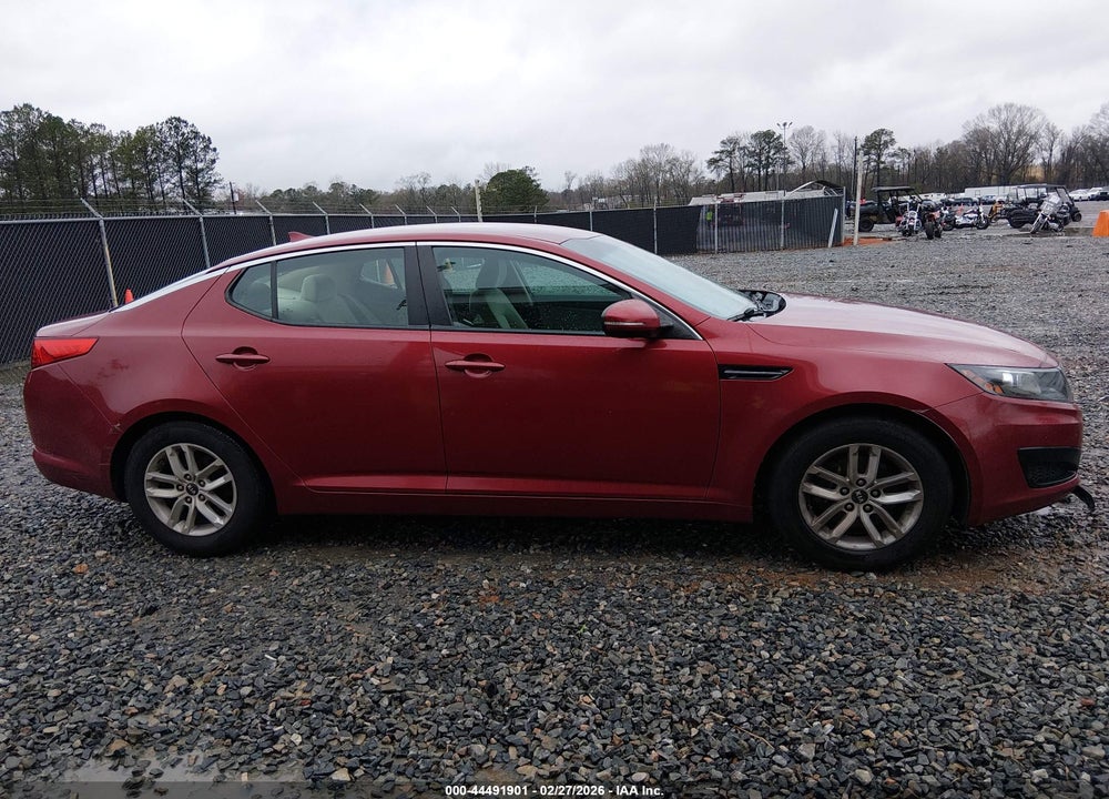 2011 KIA OPTIMA LX VIN: KNAGM4A72B5090969