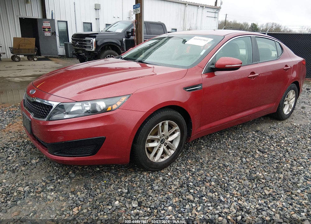 2011 KIA OPTIMA LX VIN: KNAGM4A72B5090969