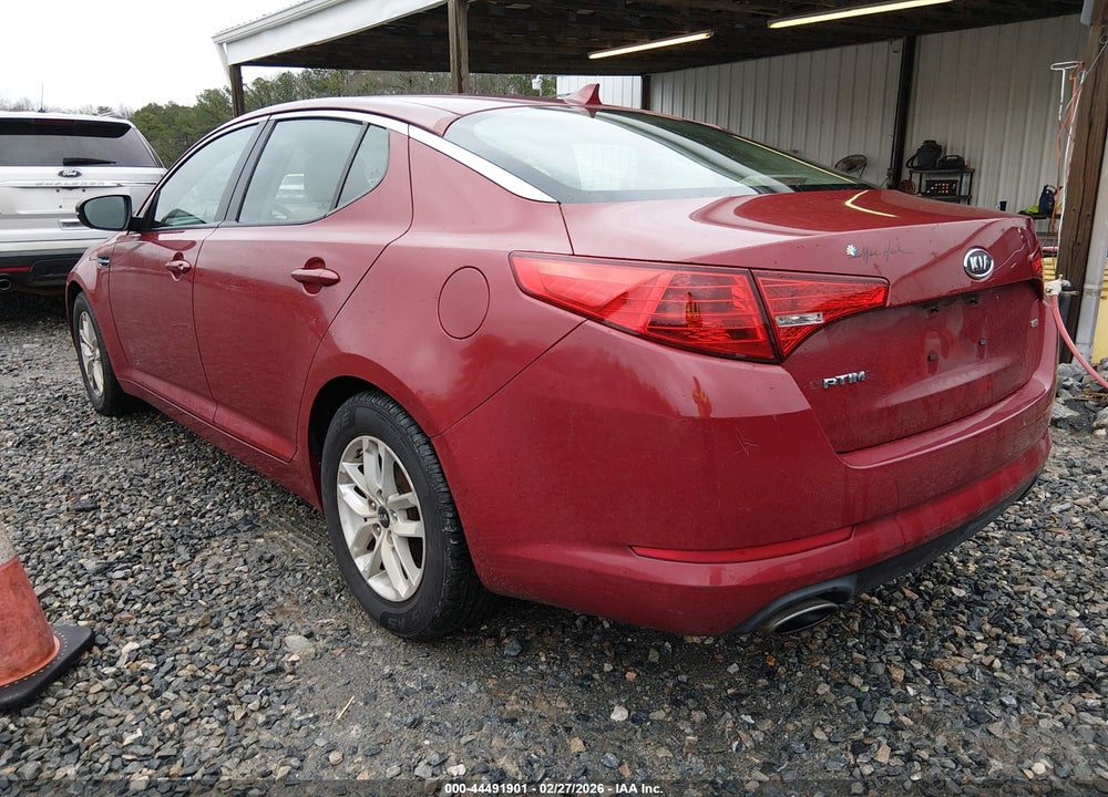 2011 KIA OPTIMA LX VIN: KNAGM4A72B5090969