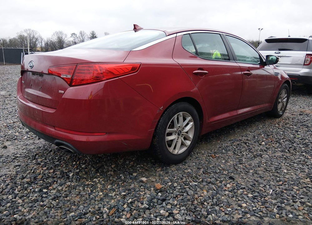 2011 KIA OPTIMA LX VIN: KNAGM4A72B5090969