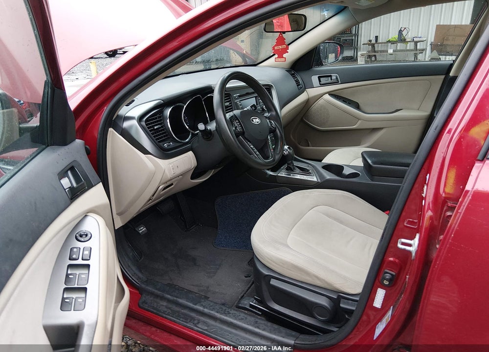 2011 KIA OPTIMA LX VIN: KNAGM4A72B5090969