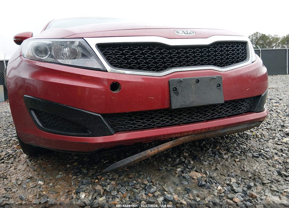 2011 KIA OPTIMA LX VIN: KNAGM4A72B5090969