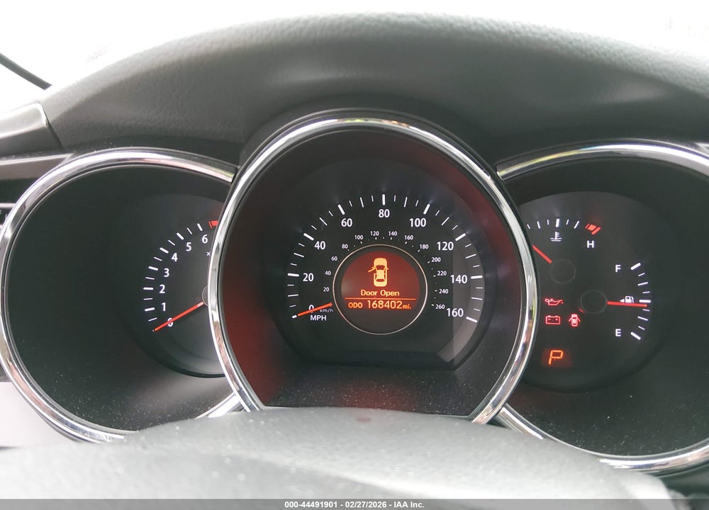2011 KIA OPTIMA LX VIN: KNAGM4A72B5090969