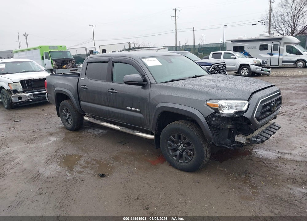 2020 TOYOTA TACOMA SR5 V6 VIN: 3TMCZ5AN2LM323784
