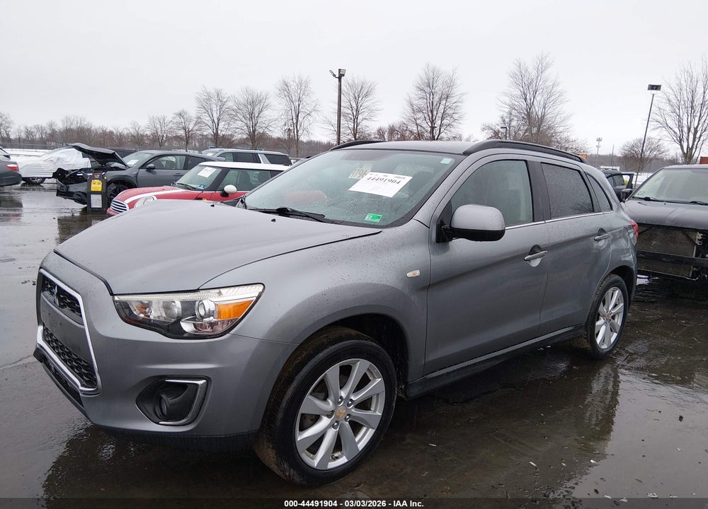 2013 MITSUBISHI OUTLANDER SPORT SE VIN: 4A4AR4AU7DE024588