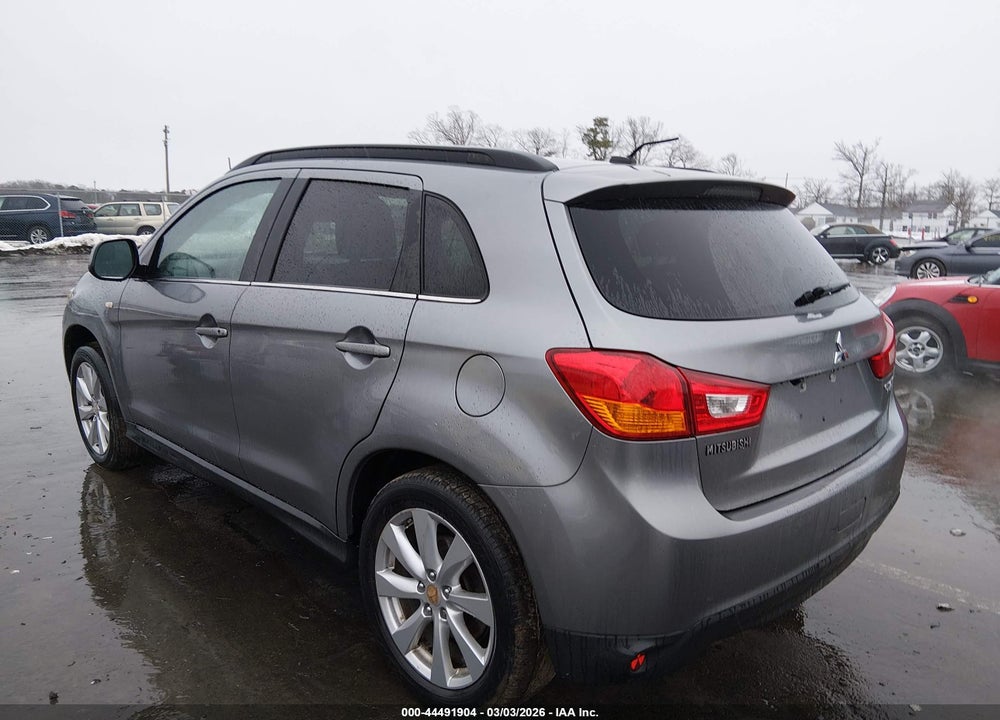2013 MITSUBISHI OUTLANDER SPORT SE VIN: 4A4AR4AU7DE024588