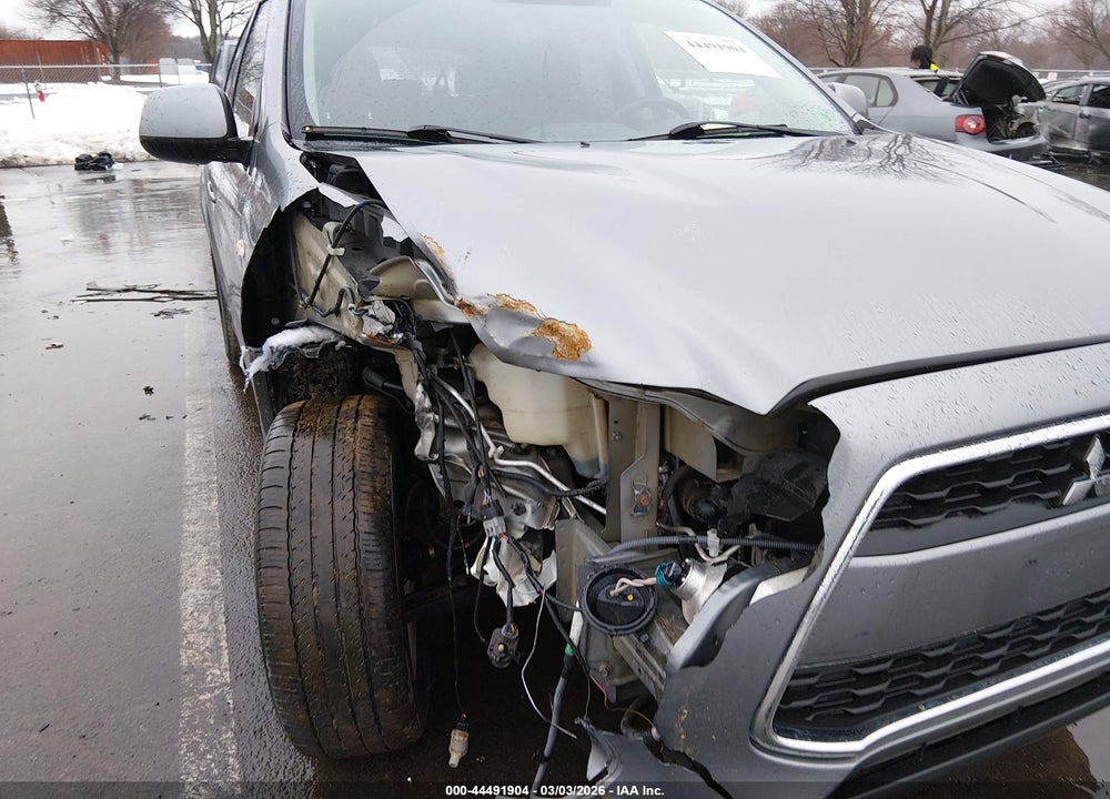 2013 MITSUBISHI OUTLANDER SPORT SE VIN: 4A4AR4AU7DE024588