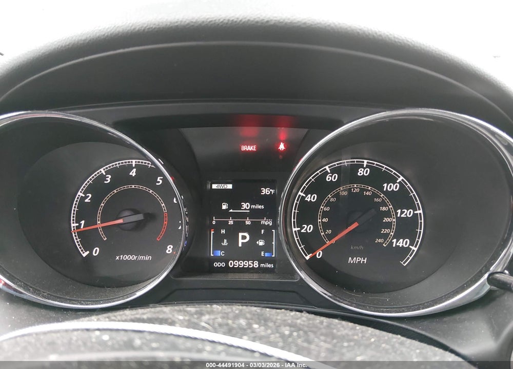 2013 MITSUBISHI OUTLANDER SPORT SE VIN: 4A4AR4AU7DE024588