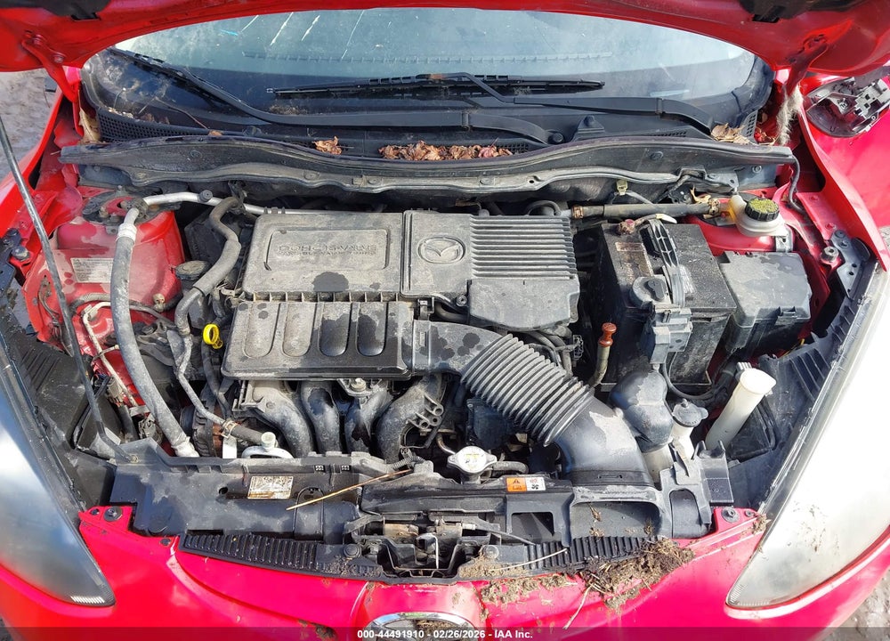 2012 MAZDA 2 TOURING VIN: JM1DE1LZ1C0135043