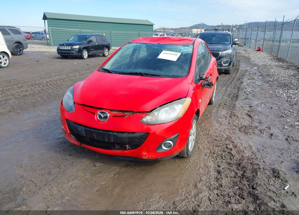 2012 MAZDA 2 TOURING VIN: JM1DE1LZ1C0135043