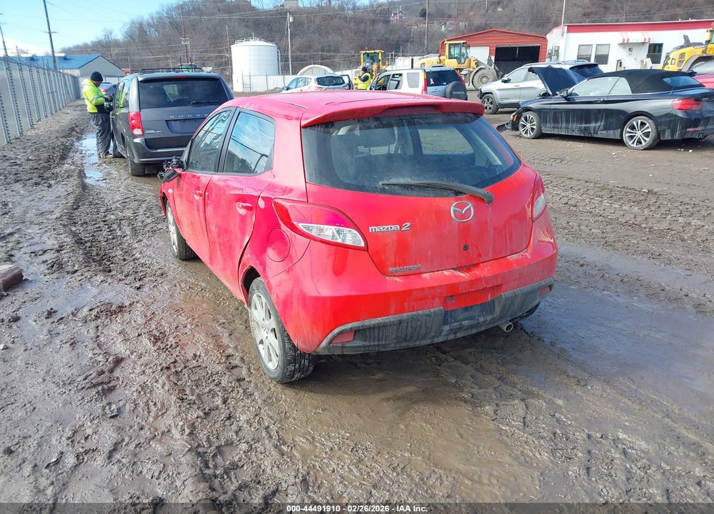 2012 MAZDA 2 TOURING VIN: JM1DE1LZ1C0135043