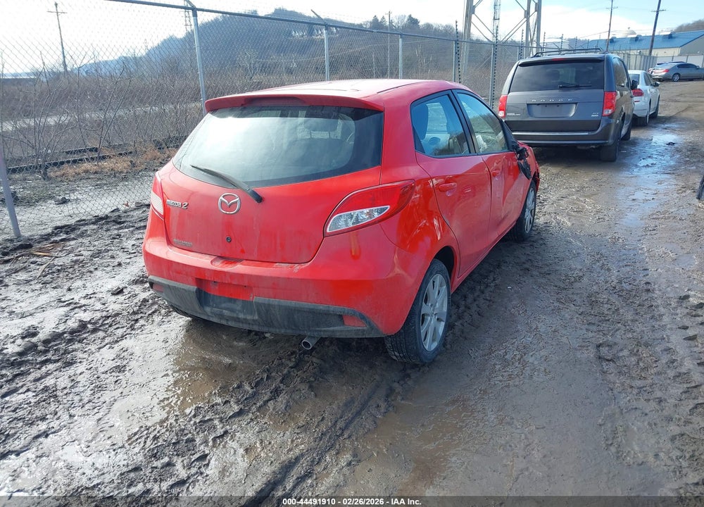 2012 MAZDA 2 TOURING VIN: JM1DE1LZ1C0135043