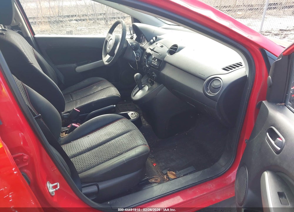 2012 MAZDA 2 TOURING VIN: JM1DE1LZ1C0135043