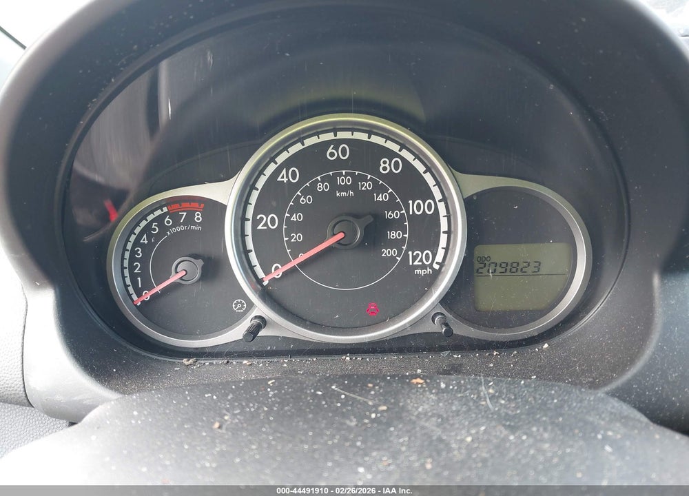 2012 MAZDA 2 TOURING VIN: JM1DE1LZ1C0135043