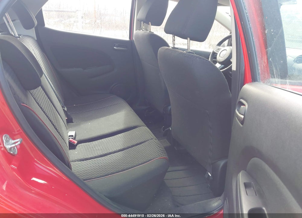 2012 MAZDA 2 TOURING VIN: JM1DE1LZ1C0135043