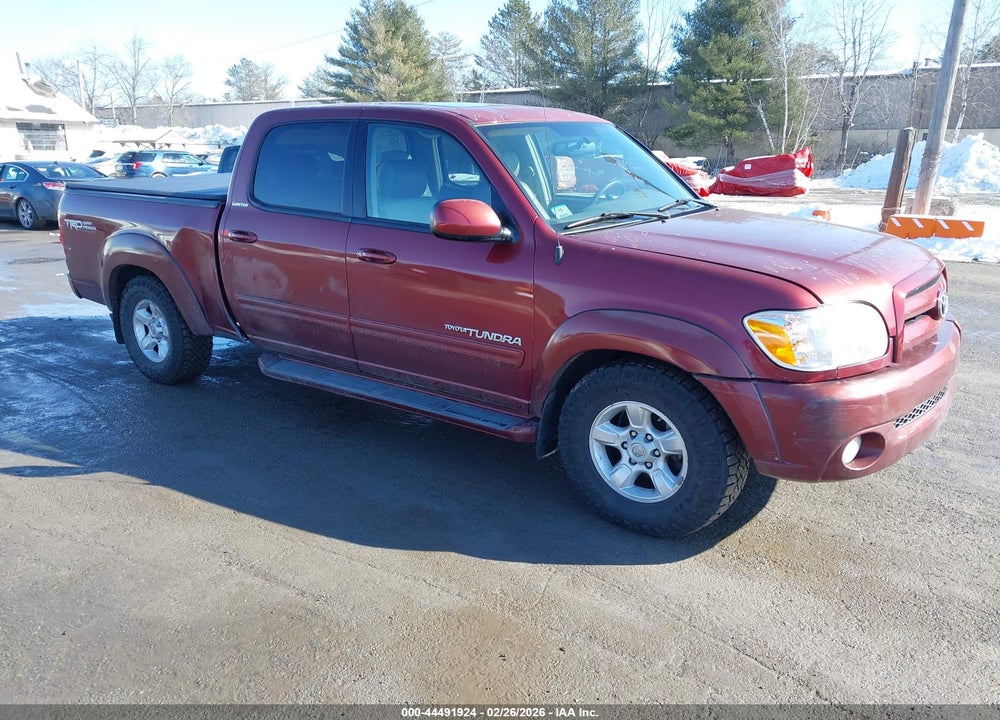 2006 TOYOTA TUNDRA LIMITED V8 VIN: 5TBDT48196S525358