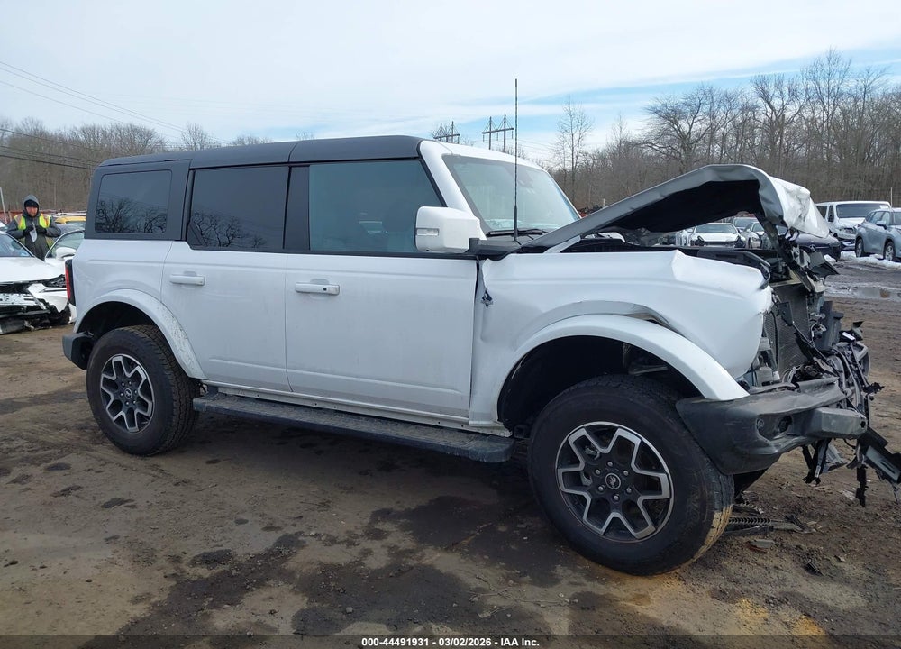 2024 FORD BRONCO OUTER BANKS VIN: 1FMDE8BH6RLB12751