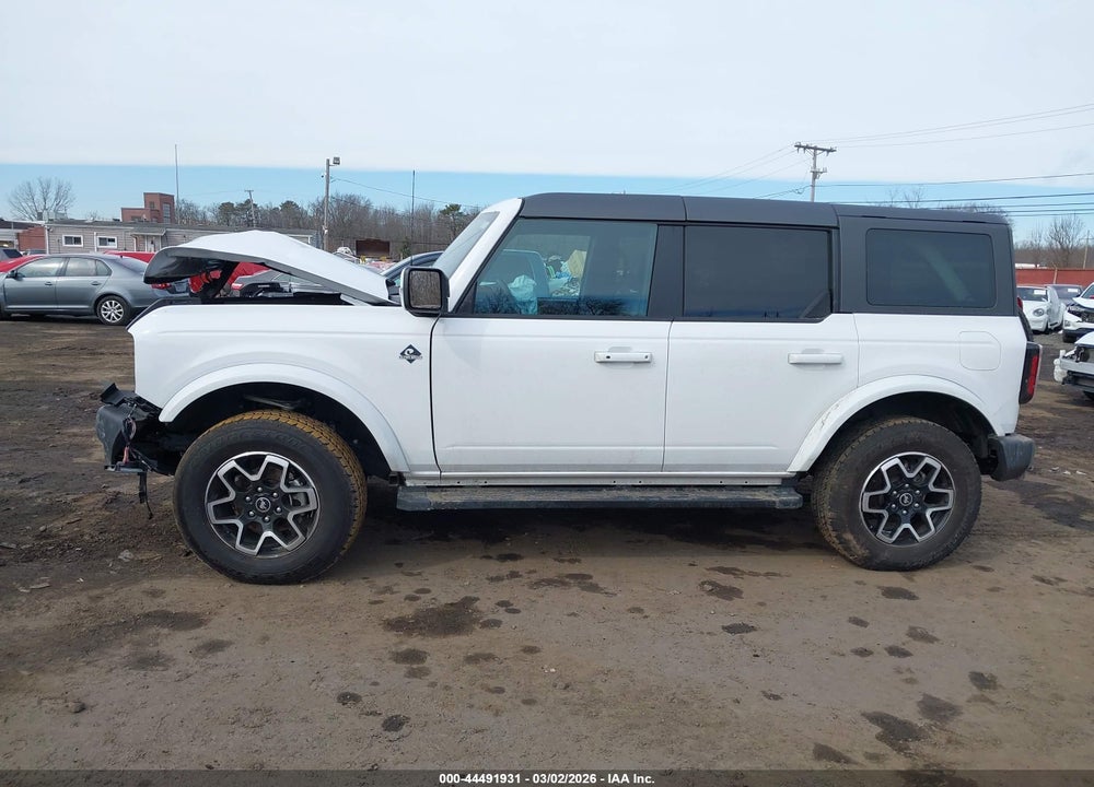2024 FORD BRONCO OUTER BANKS VIN: 1FMDE8BH6RLB12751