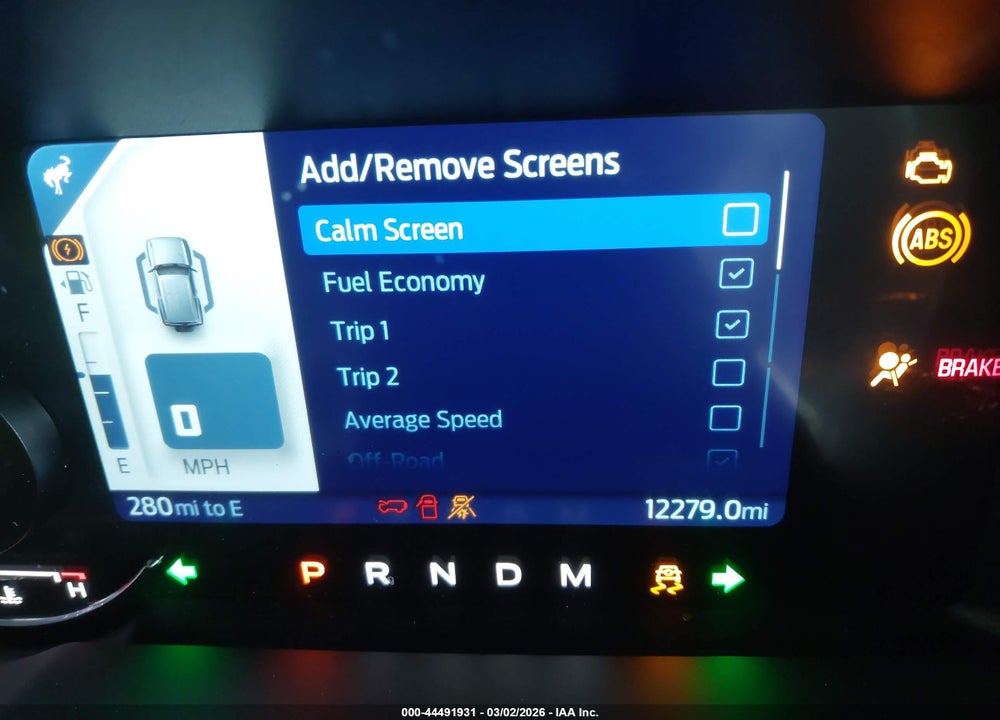 2024 FORD BRONCO OUTER BANKS VIN: 1FMDE8BH6RLB12751
