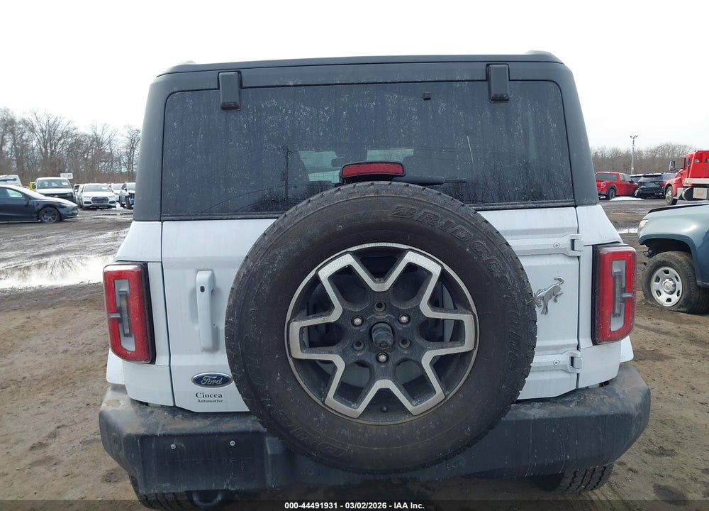 2024 FORD BRONCO OUTER BANKS VIN: 1FMDE8BH6RLB12751