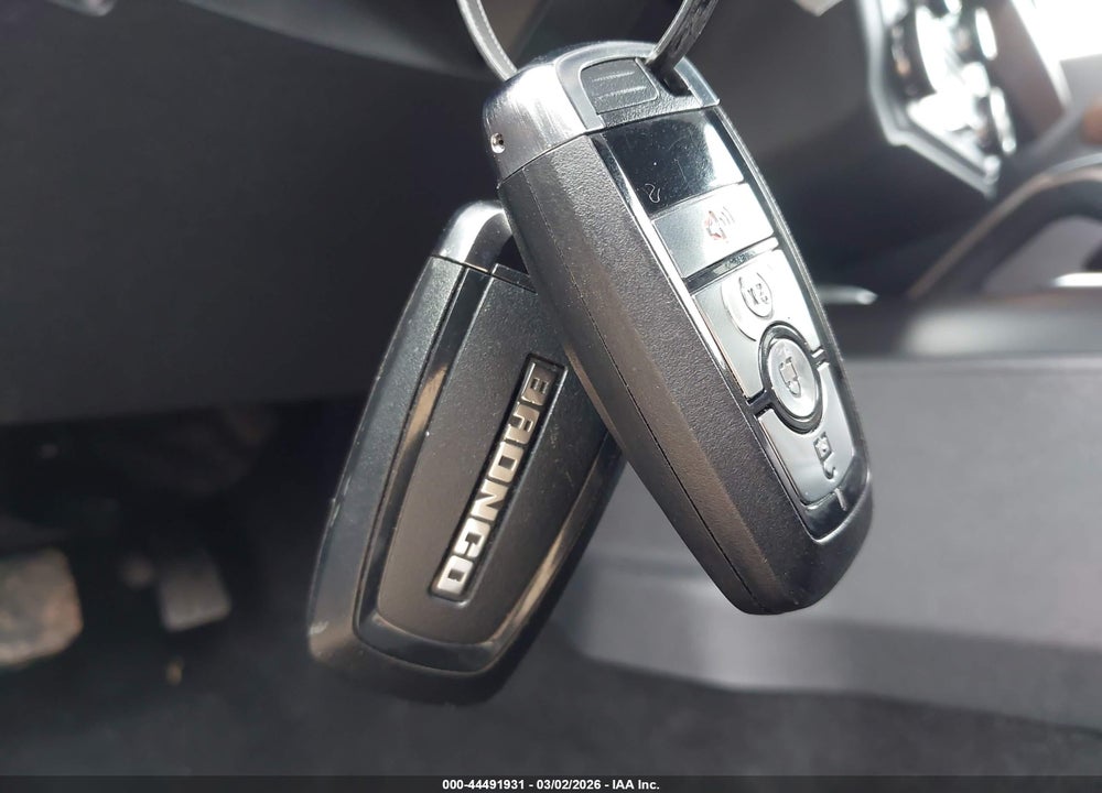 2024 FORD BRONCO OUTER BANKS VIN: 1FMDE8BH6RLB12751