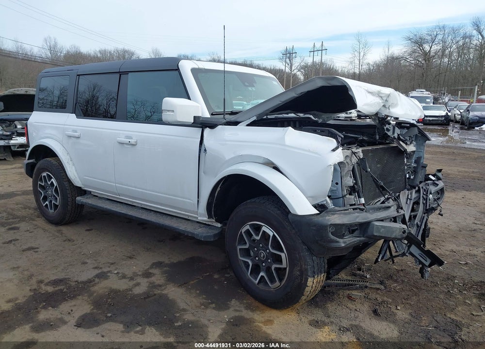 2024 FORD BRONCO OUTER BANKS VIN: 1FMDE8BH6RLB12751