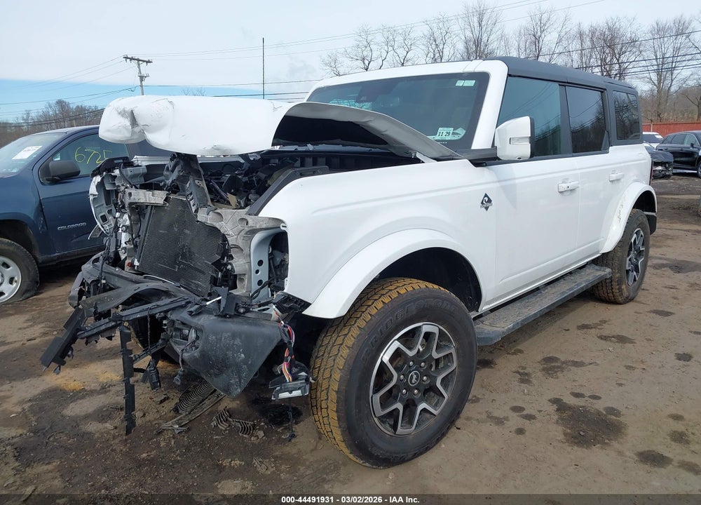 2024 FORD BRONCO OUTER BANKS VIN: 1FMDE8BH6RLB12751