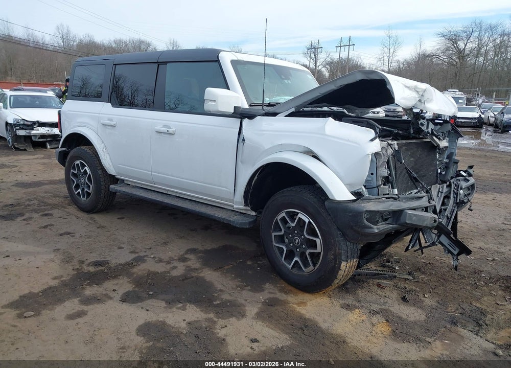 2024 FORD BRONCO OUTER BANKS VIN: 1FMDE8BH6RLB12751