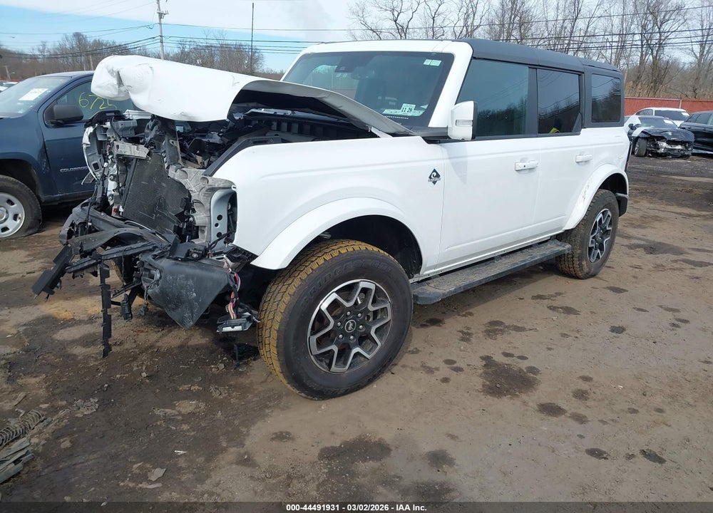 2024 FORD BRONCO OUTER BANKS VIN: 1FMDE8BH6RLB12751