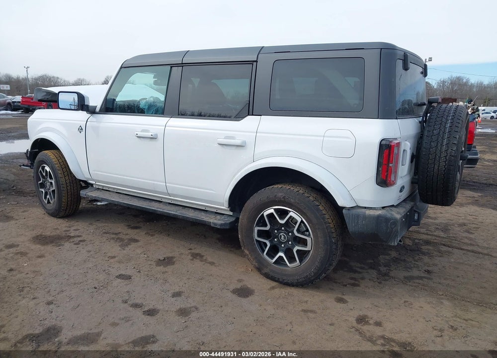 2024 FORD BRONCO OUTER BANKS VIN: 1FMDE8BH6RLB12751