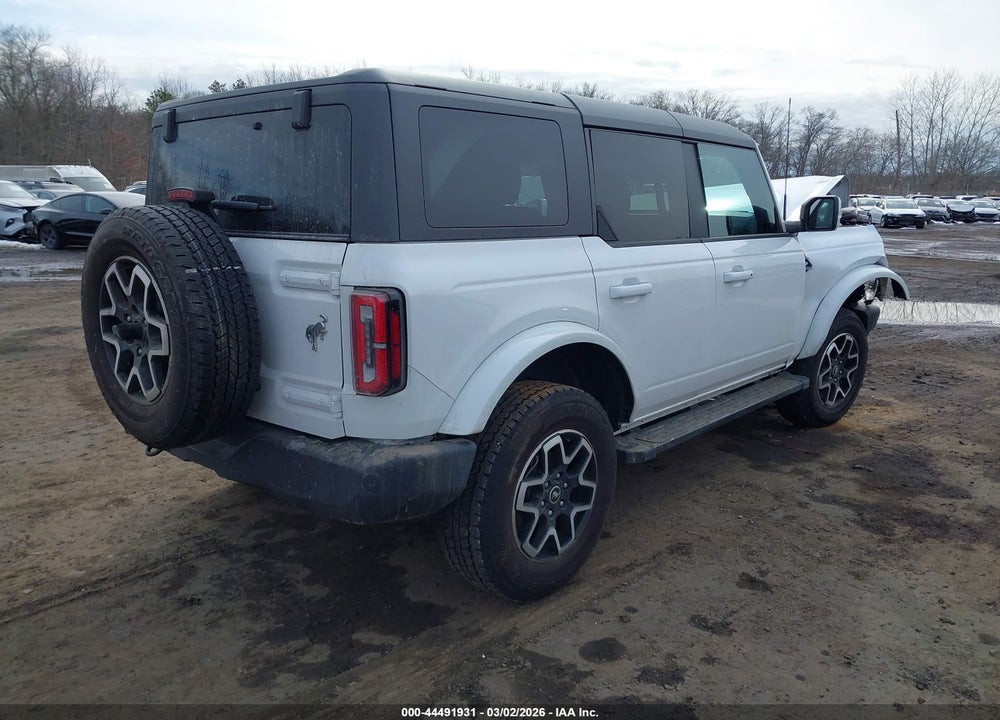 2024 FORD BRONCO OUTER BANKS VIN: 1FMDE8BH6RLB12751