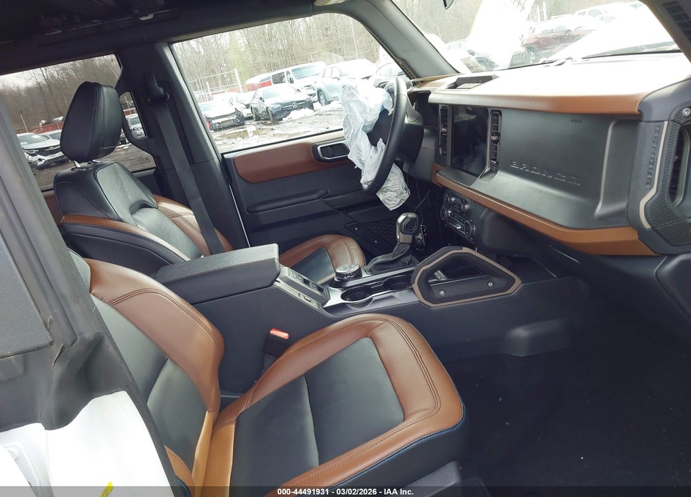 2024 FORD BRONCO OUTER BANKS VIN: 1FMDE8BH6RLB12751