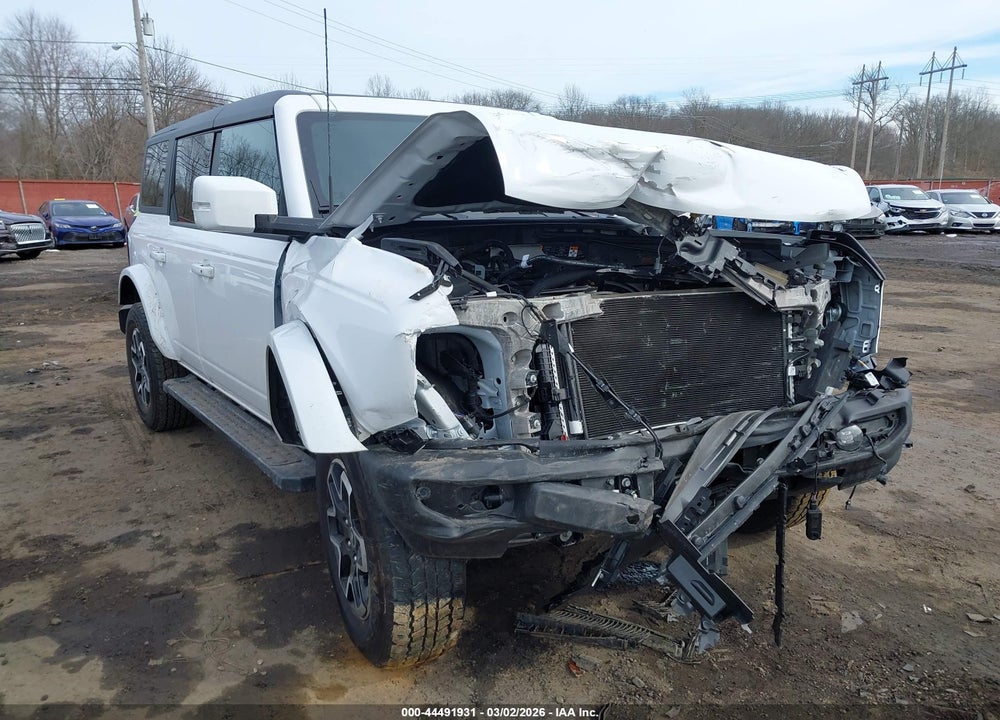 2024 FORD BRONCO OUTER BANKS VIN: 1FMDE8BH6RLB12751